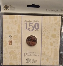 Royal Mint 2016 Beatrix Potter