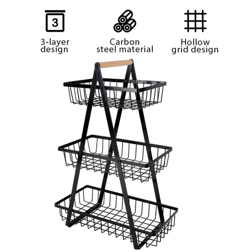 Tier metal storage - 3, |