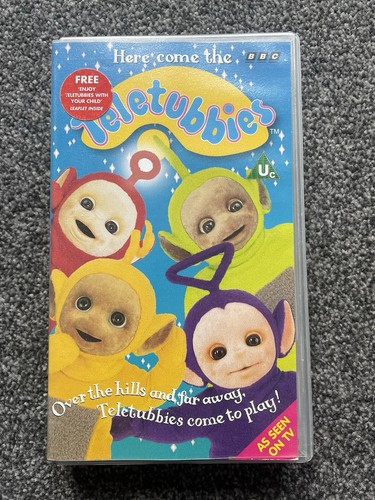 Here come the teletubbies vhs - here,