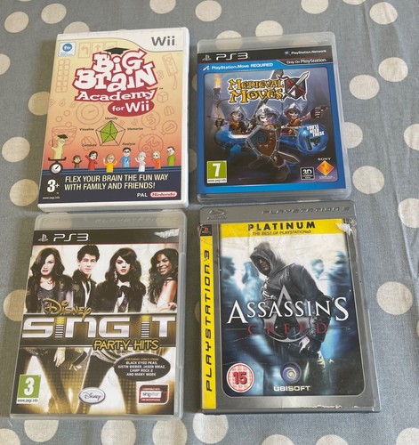 Job lot bundle wii - job, of