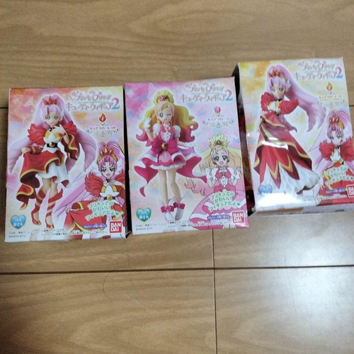 Princess precure figure set - go,