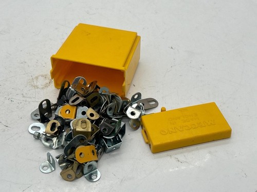 Vintage meccano lockable box - , &