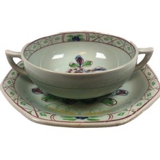 Vintage Calyx Ware Old Bow