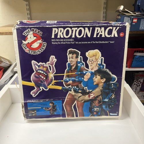 Proton pack 1986 - pack, kenner