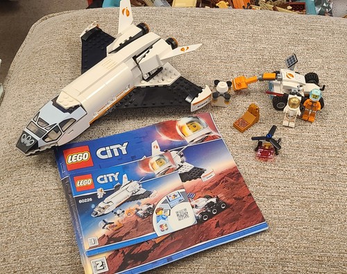 Lego city space set 60226 - 60226, mars