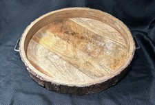 Vintage 15” Round Rustic