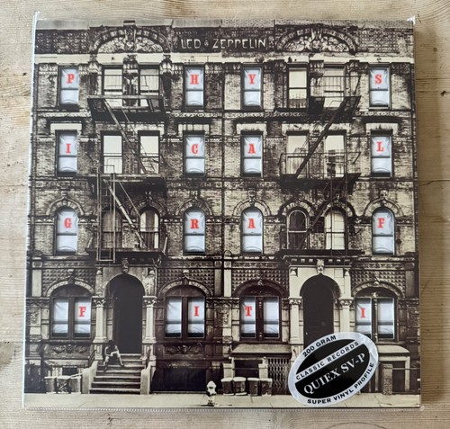 Led zeppelin physical - zeppelin,