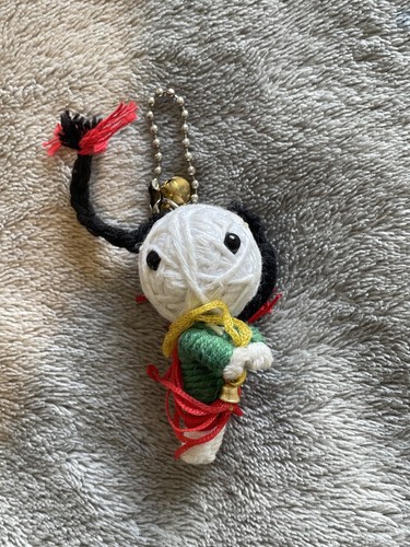 Voodoo doll keyring - voodoo, pack