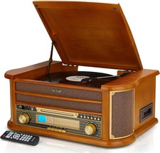 9 in 1 Retro Wooden Record