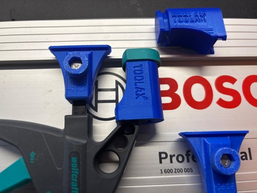 Wolfcraft clamp adaptor - wolfcraft, feet
