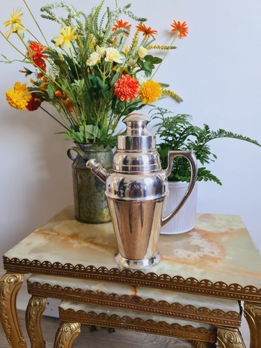 Vintage cocktail shaker - vintage,
