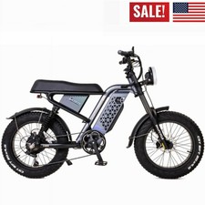 New MTB 20" 750W 48V Electric