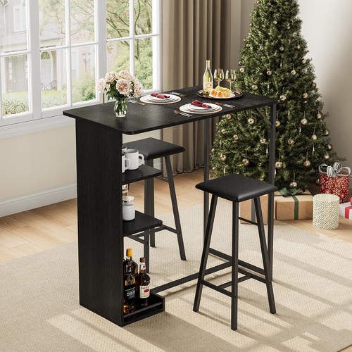 Piece bar table set counter - table,