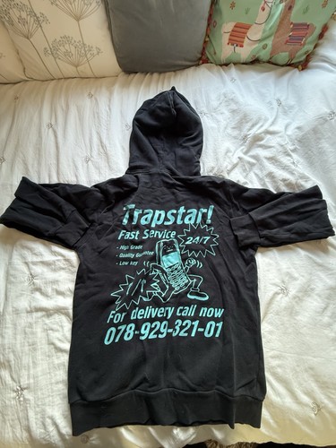 Trapstar authentic men - authentic, black