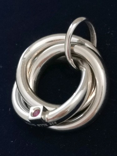 925 sterling silver triple - sterling,
