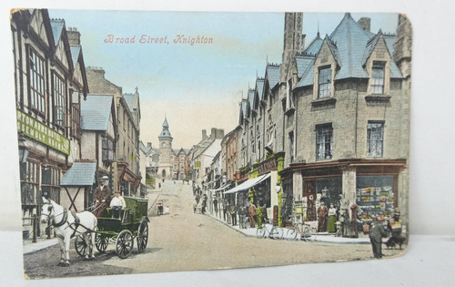 Broad street knighton - knighton, horse