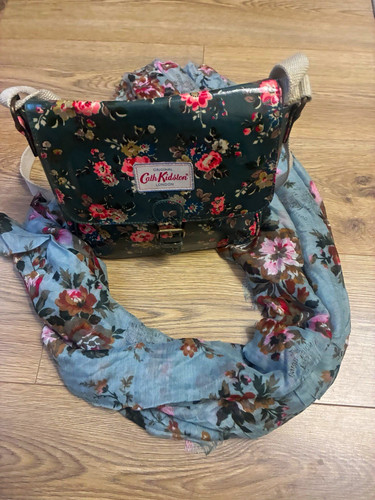 Cath kidston green - green, floral