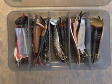 Abu Garcia Lure Box With Selection Of Lures