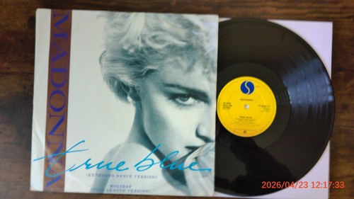 Madonna true blue extended - madonna, (extended
