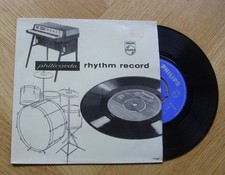 Philicorda Orgel Rhythmus-Begleitung Single Vinyl gt. Zustand