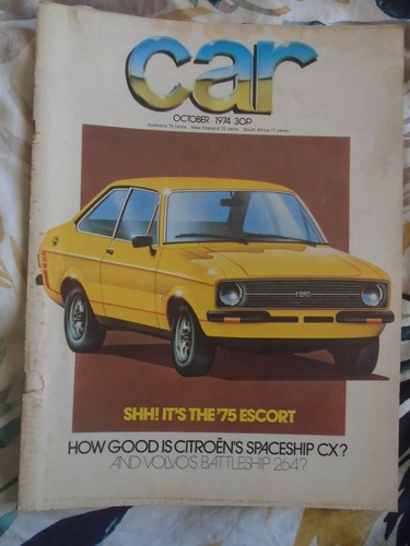 Car oct 1974 tomaso - car,