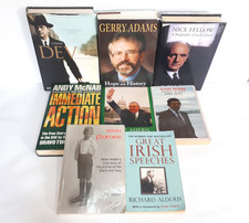 Ireland History Society Book Bundle Irish Political Leaders Books Bundle Job Lot