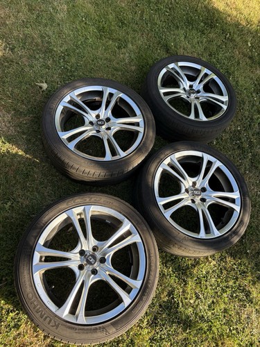 5x100 ace alloy wheels - 17”,