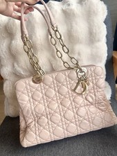 Dior Pink Soft Leather Shopper