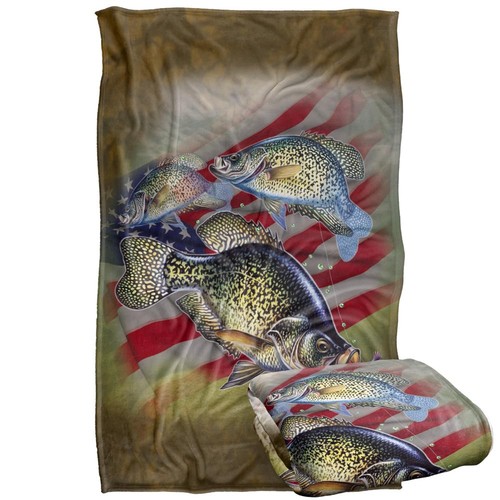 Licensing patriotic crappie - licensing,
