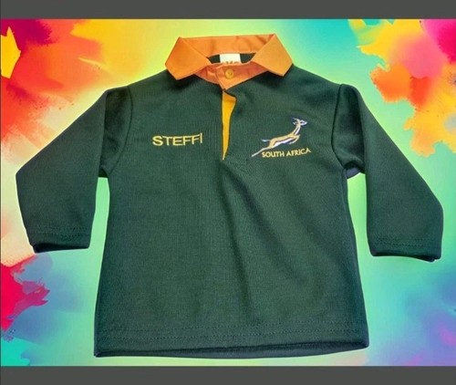 South africa retro rugby - africa,