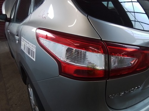 Tail light nissan qashqai - tail,