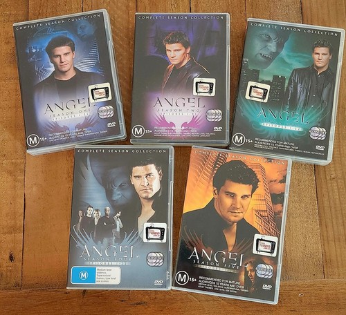 Angel series dvd collection - tv,