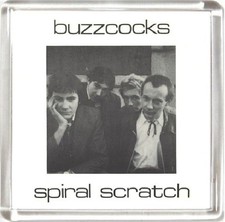 BUZZCOCKS SPIRAL SCRATCH EP
