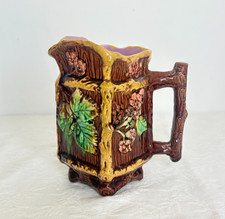 Antique Majolica Pitcher