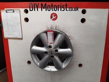  NISSAN NOTE Wheel NISSAN NOTE 15" 6 SPOKE ALLOY WHEEL  2006