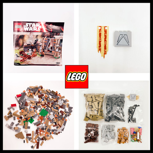 Lego 75139 battle takodana - on,