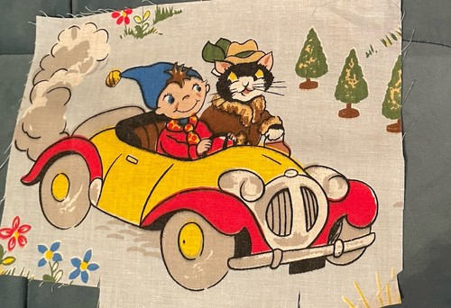 Vintage 1958 noddy - ms, fluffy