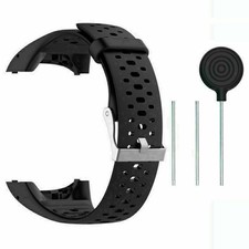 Sports Silicone Wrist Strap Watch Band + Tools for Polar M400 M430 GPS Watch YK
