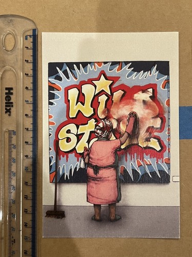 Dran paris postcard street art - dran,
