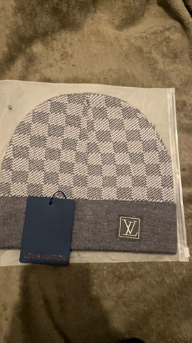 Louis vuitton grey white check - louis, grey/white