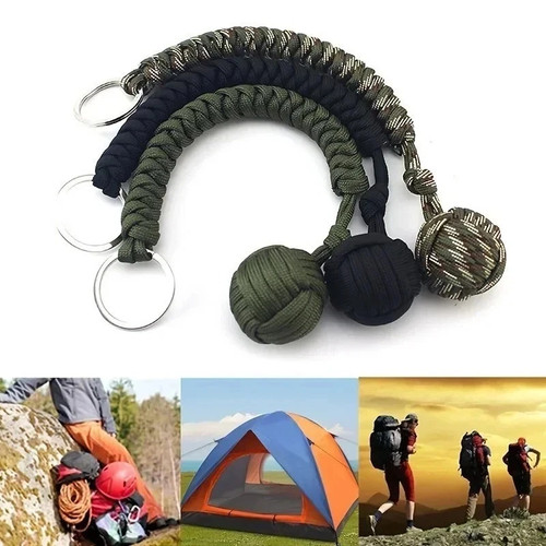 Paracord monkey fist - paracord, style