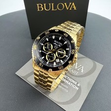Men Bulova Marine Star
