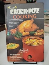 Rival Crock Pot Cooking 1975
