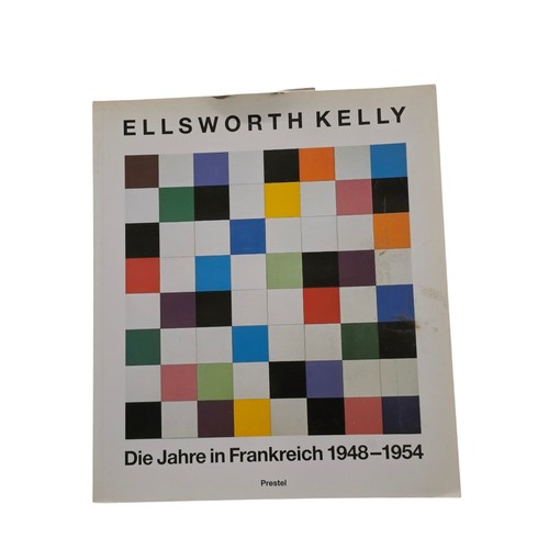 Ellsworth kelly the years - ellsworth,