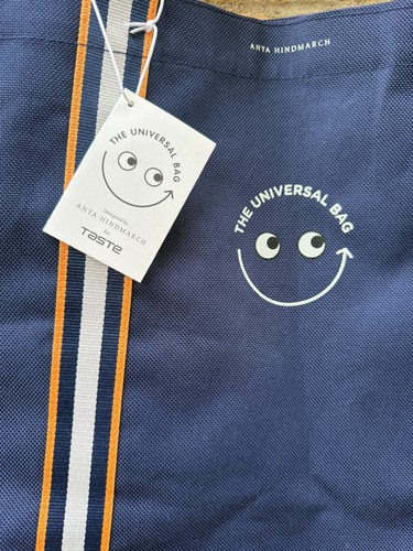 Anya hindmarch taste - hindmarch, blue