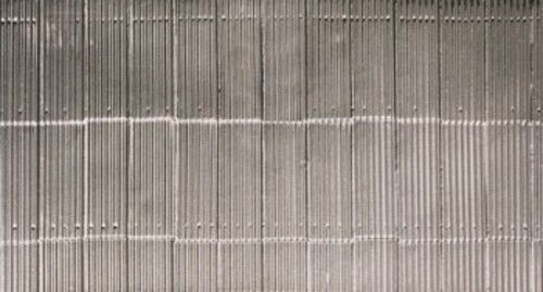 Corrugated glazing - corrugated, type)