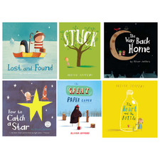 Oliver Jeffers 6 Picture Book
