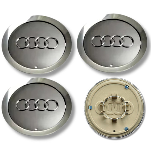 Fits audi alloy wheel centre - audi,