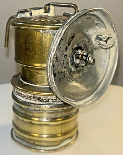 Premier miners carbide lamp - carbide,