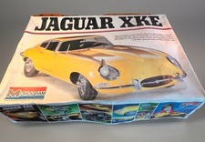 Vintage monogram jaguar - monogram, xke